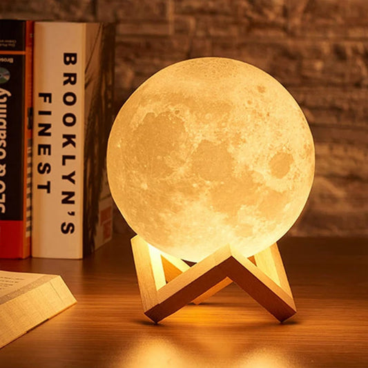 LED Moon Light Galaxy Book Light