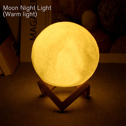 LED Moon Light Galaxy Book Light