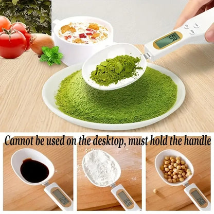 Mini Digital Spoon Scale LCD Kitchen Food Measure Cooking Tool