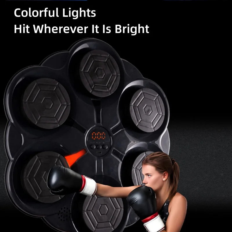 Smart Bluetooth Music Boxing Target