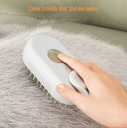 Electric Pet Spray Comb for Cats and Dogs