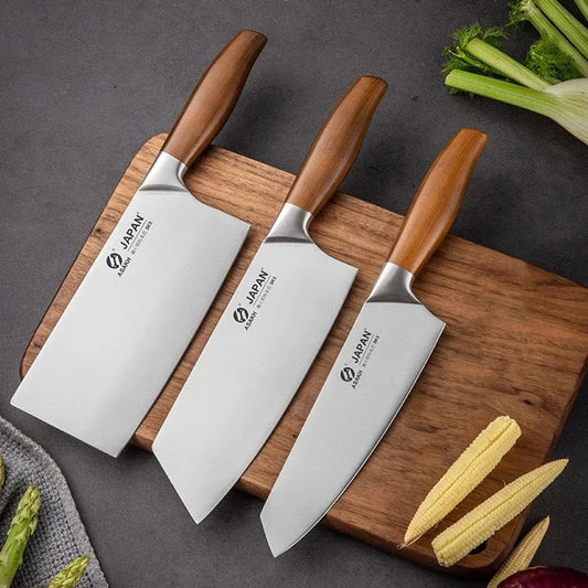 Premium Stainless Steel Kitchen Knife Set