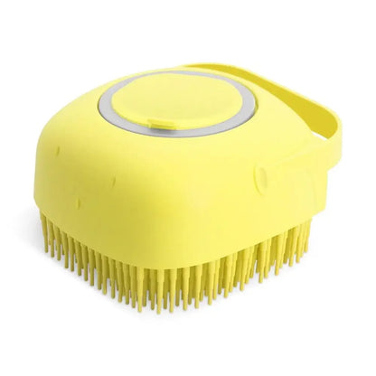 Soft Silicone Pet Shampoo Brush