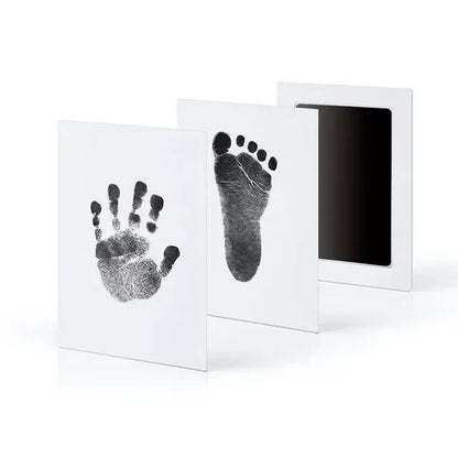 Newborn Baby DIY Handprint Footprint Kit