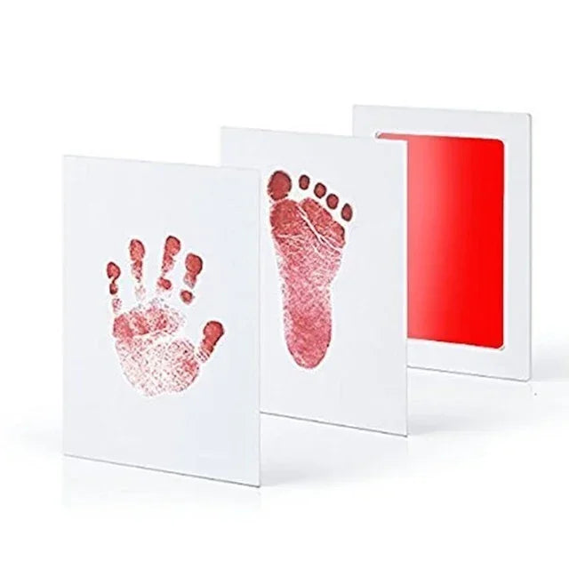 Newborn Baby DIY Handprint Footprint Kit