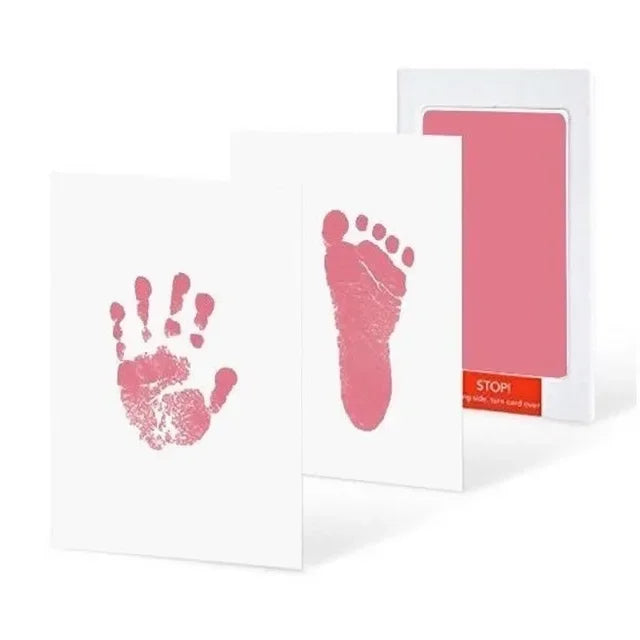 Newborn Baby DIY Handprint Footprint Kit