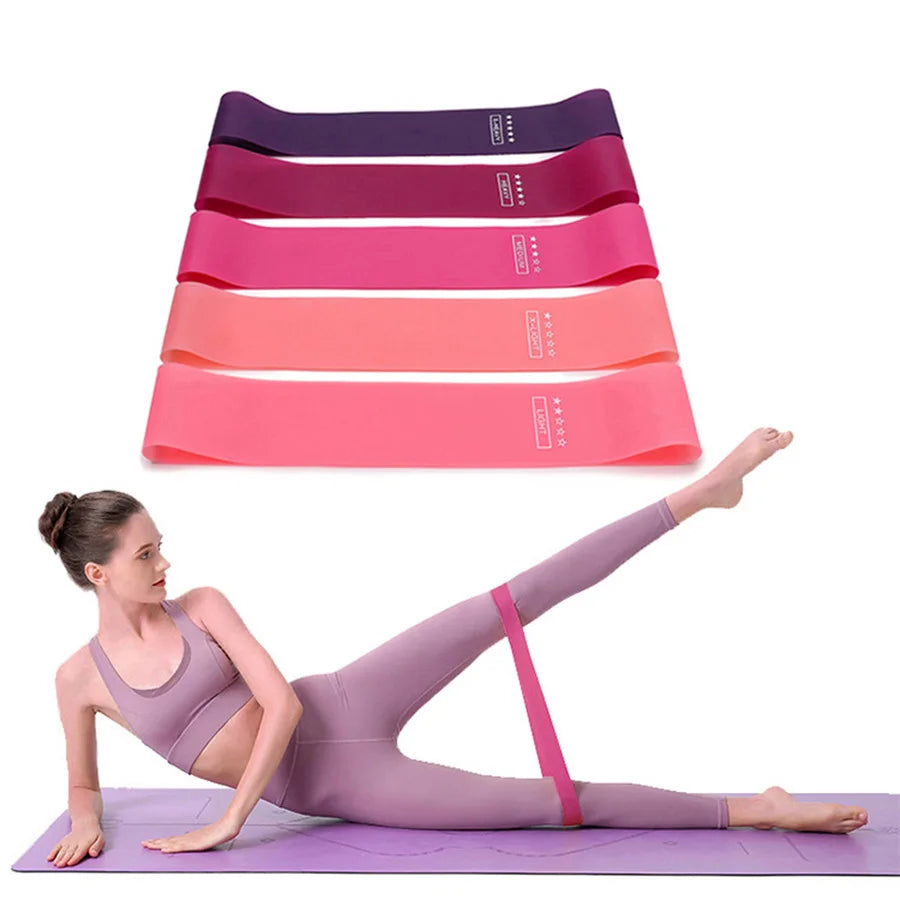 Durable Elastic Yoga Resistance Band