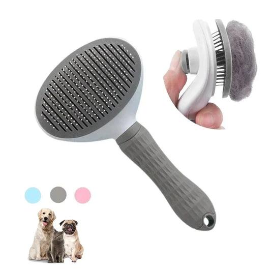 Stainless Steel Pet Hair Brush