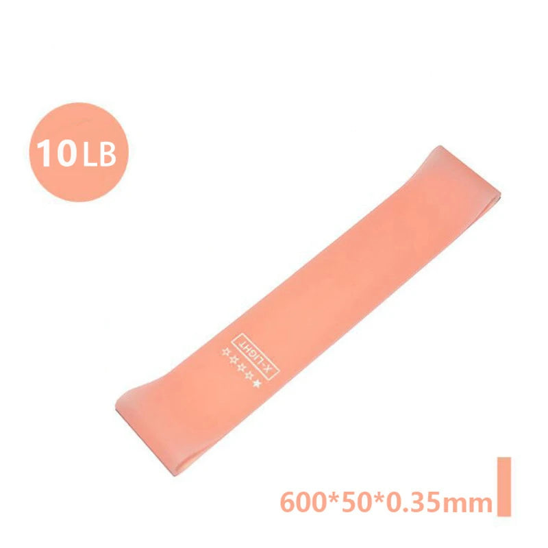 Durable Elastic Yoga Resistance Band