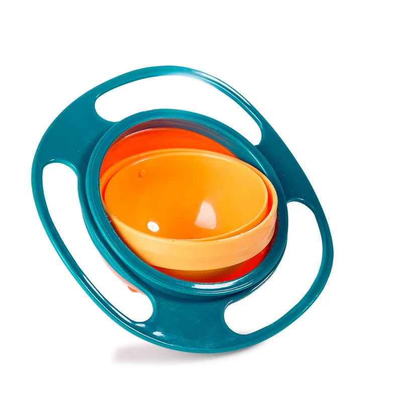 360° Rotating Magic Gyro Bowl Spill-Proof