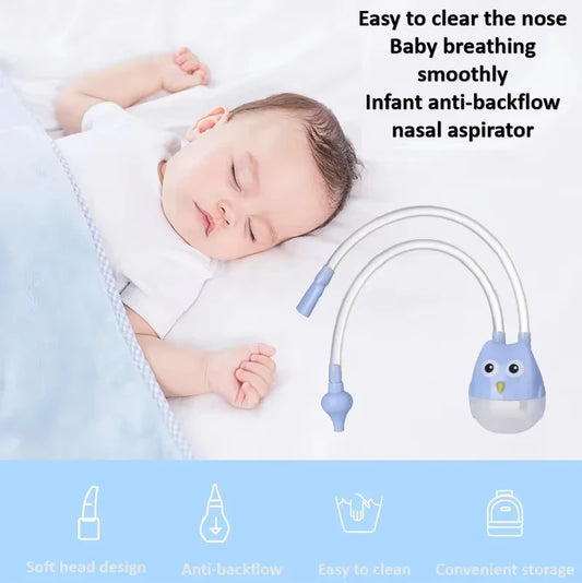 Needle Tube Nasal Aspirator for Babies