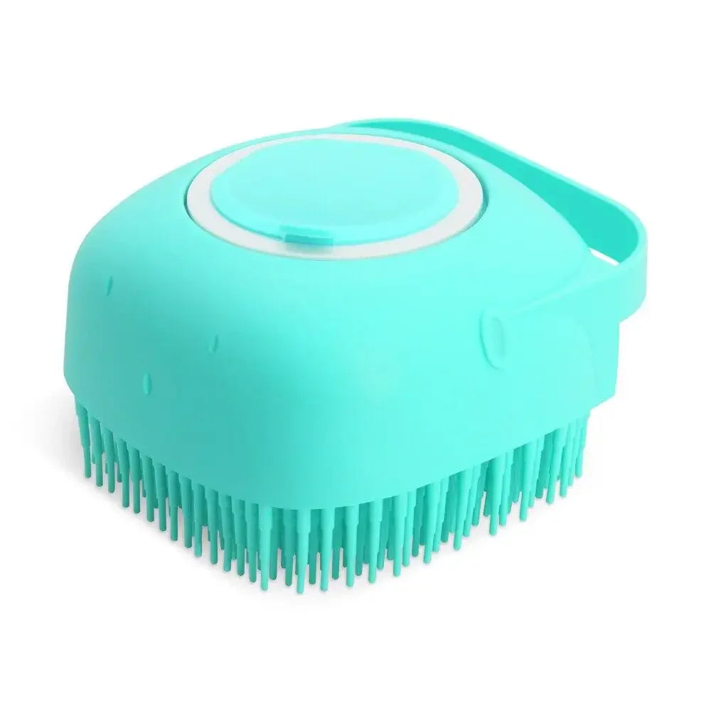 Soft Silicone Pet Shampoo Brush