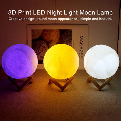 LED Moon Light Galaxy Book Light