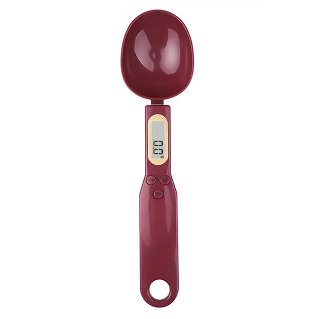 Mini Digital Spoon Scale LCD Kitchen Food Measure Cooking Tool