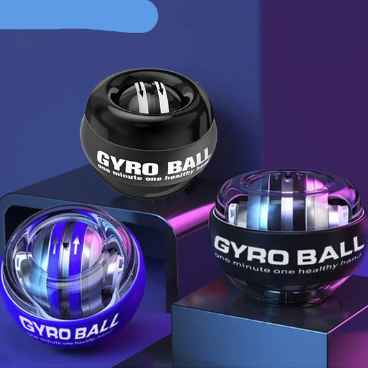 Portable Powerball Gyro Ball for Gym