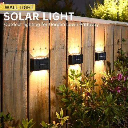 Waterproof Solar Wall Lamp