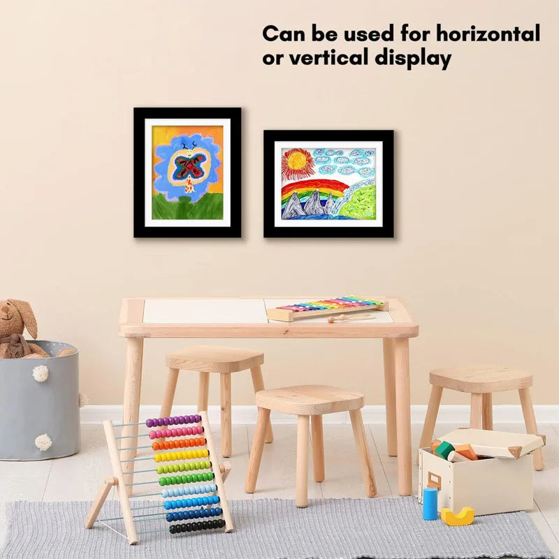 Magnetic Kids Art Frames for Posters