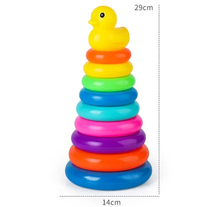 Montessori Rolling Ball Tower Educational Toy