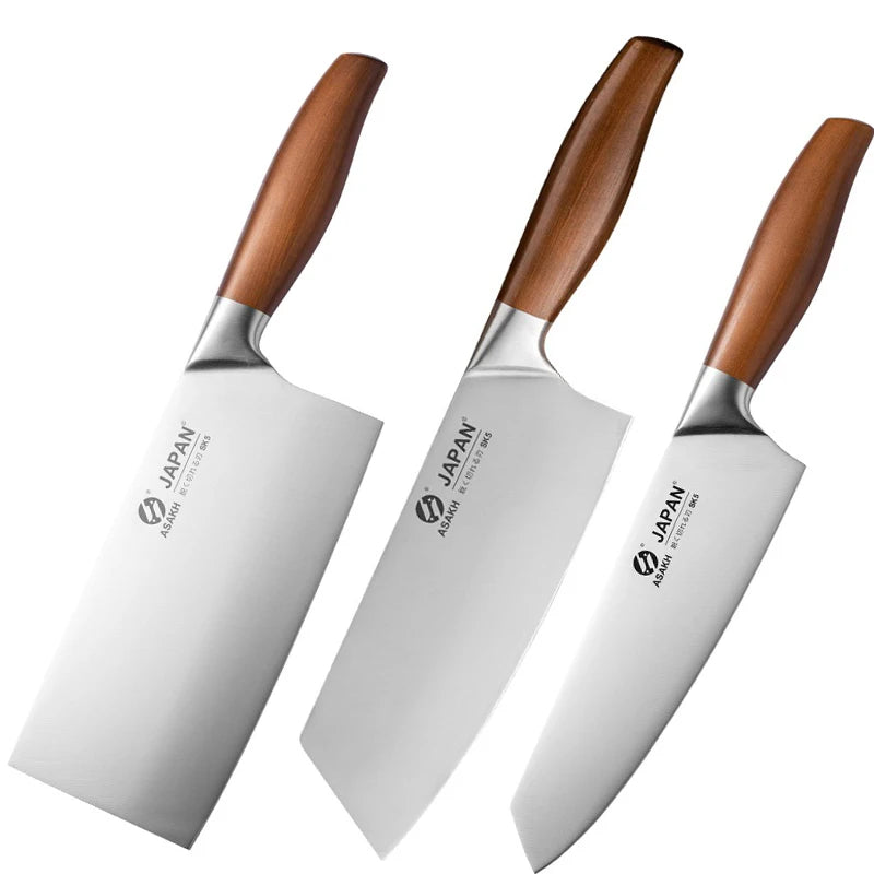 Premium Stainless Steel Kitchen Knife Set