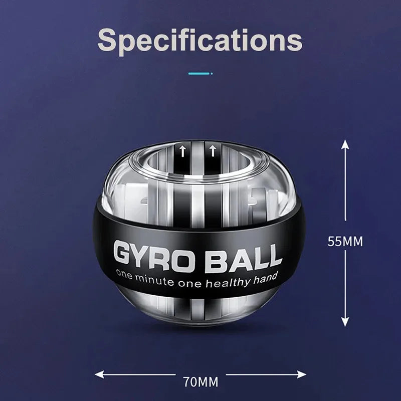 Portable Powerball Gyro Ball for Gym