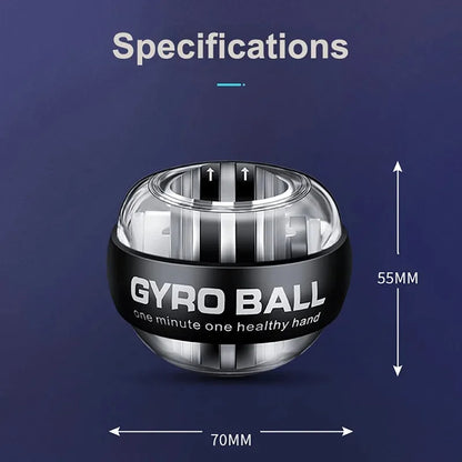 Portable Powerball Gyro Ball for Gym