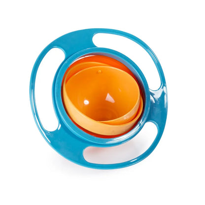 360° Rotating Magic Gyro Bowl Spill-Proof