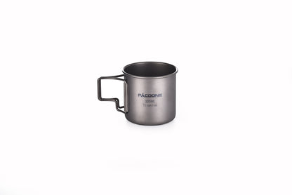 Lightweight Titanium Camping Mug Outdoor Cookware