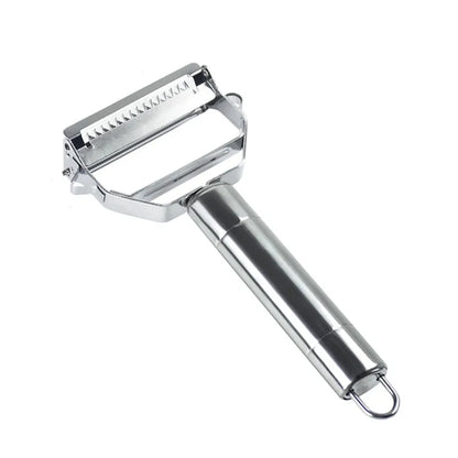 Multifunctional Stainless Steel Peeler