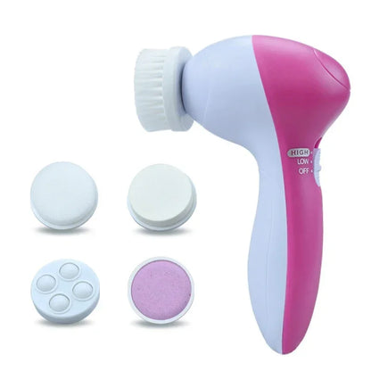 5-in-1 Facial Cleansing Brush