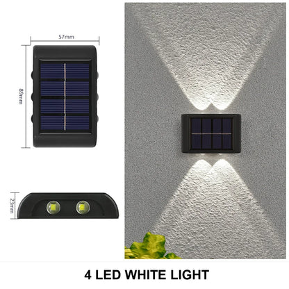 Waterproof Solar Wall Lamp