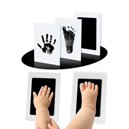 Newborn Baby DIY Handprint Footprint Kit