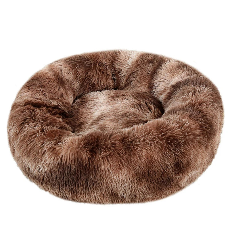 Fluffy Round Dog Bed