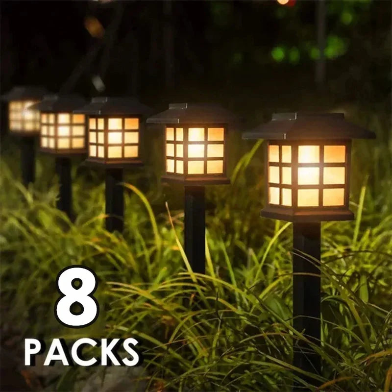 Solar LED Pathway Lights