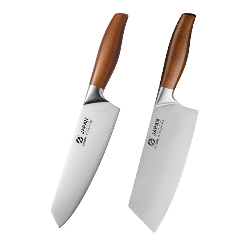 Premium Stainless Steel Kitchen Knife Set