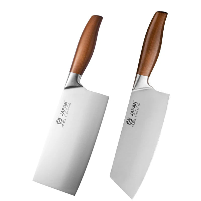 Premium Stainless Steel Kitchen Knife Set