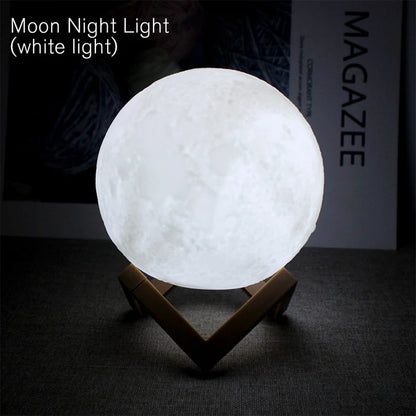 LED Moon Light Galaxy Book Light