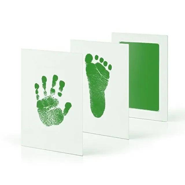 Newborn Baby DIY Handprint Footprint Kit