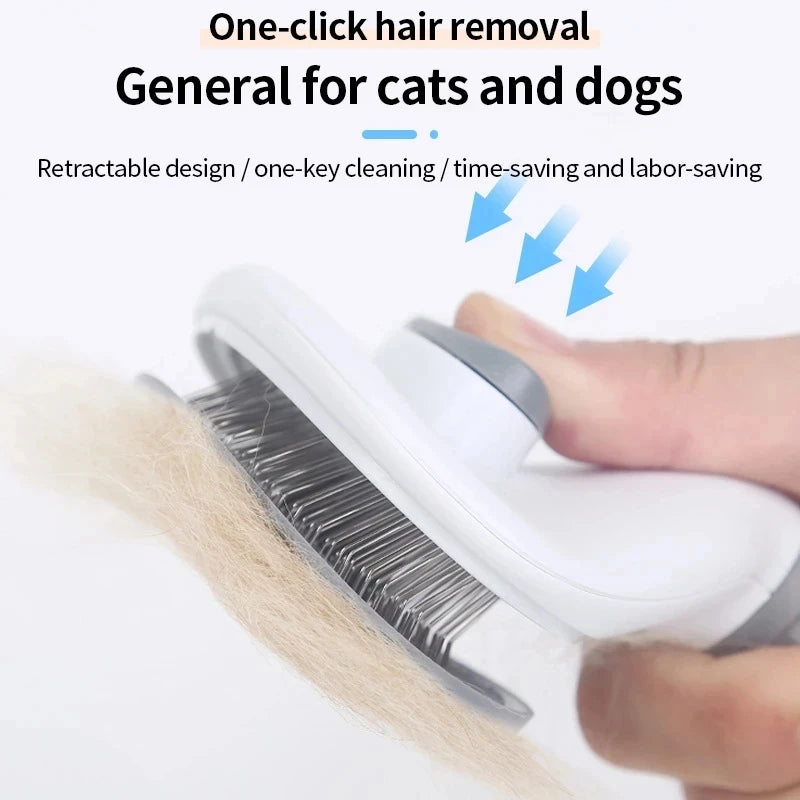 Stainless Steel Pet Hair Brush