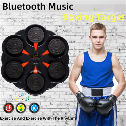 Smart Bluetooth Music Boxing Target