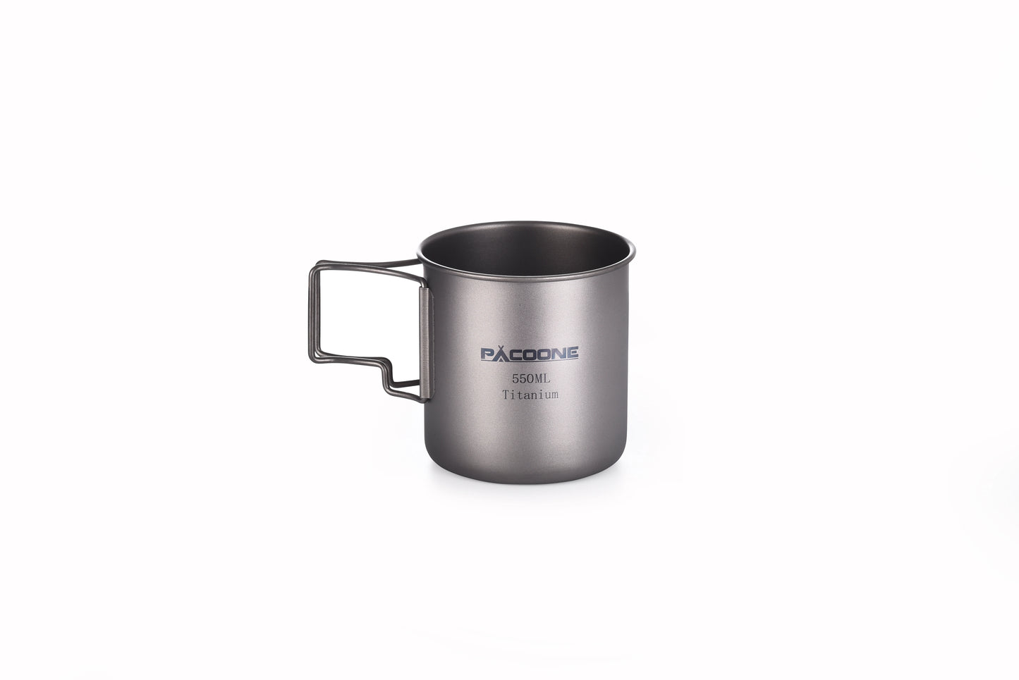 Lightweight Titanium Camping Mug Outdoor Cookware