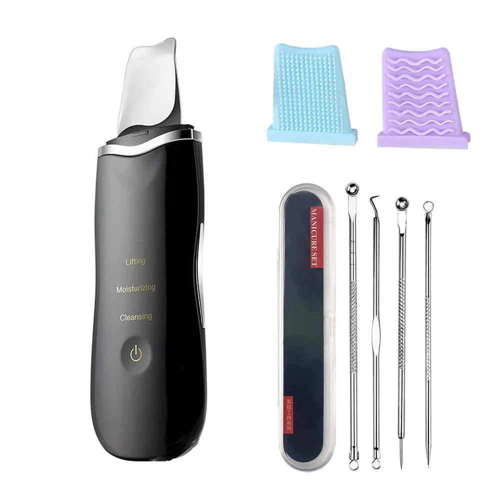 Ultrasonic Skin Scraper for Deep Cleansing