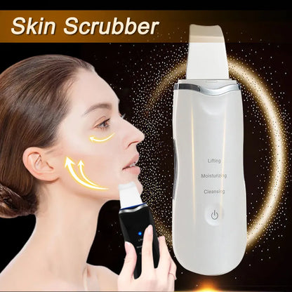 Ultrasonic Skin Scraper for Deep Cleansing