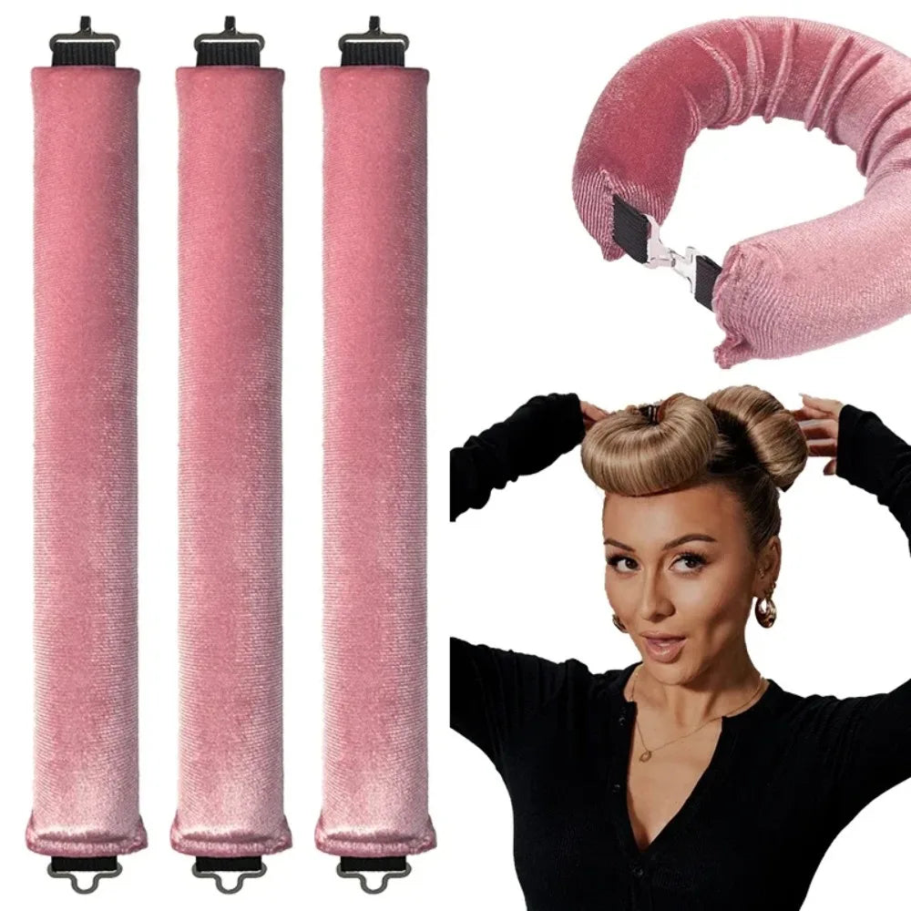 Heatless Foam Curlers for Beautiful Curls