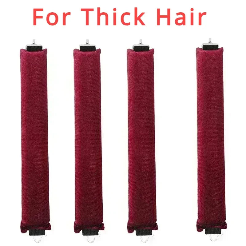 Heatless Foam Curlers for Beautiful Curls