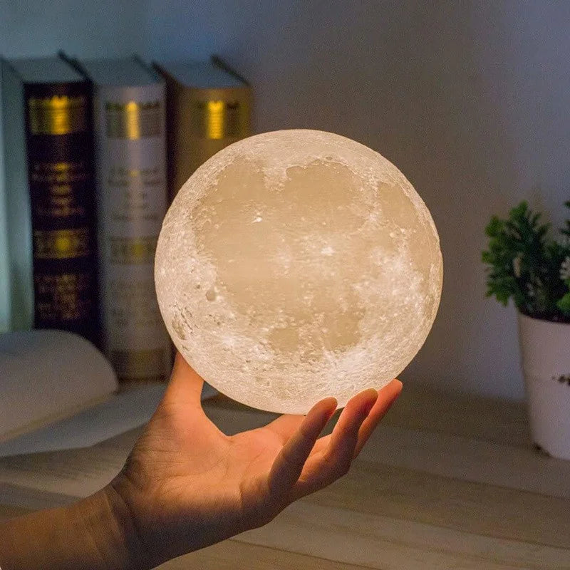 LED Moon Light Galaxy Book Light