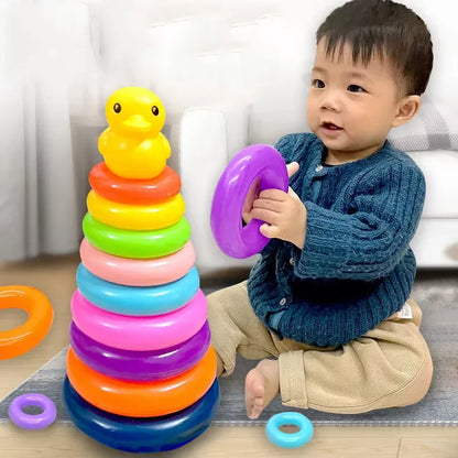 Montessori Rolling Ball Tower Educational Toy