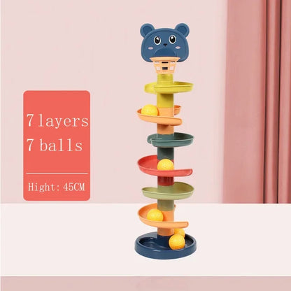 Montessori Rolling Ball Tower Educational Toy