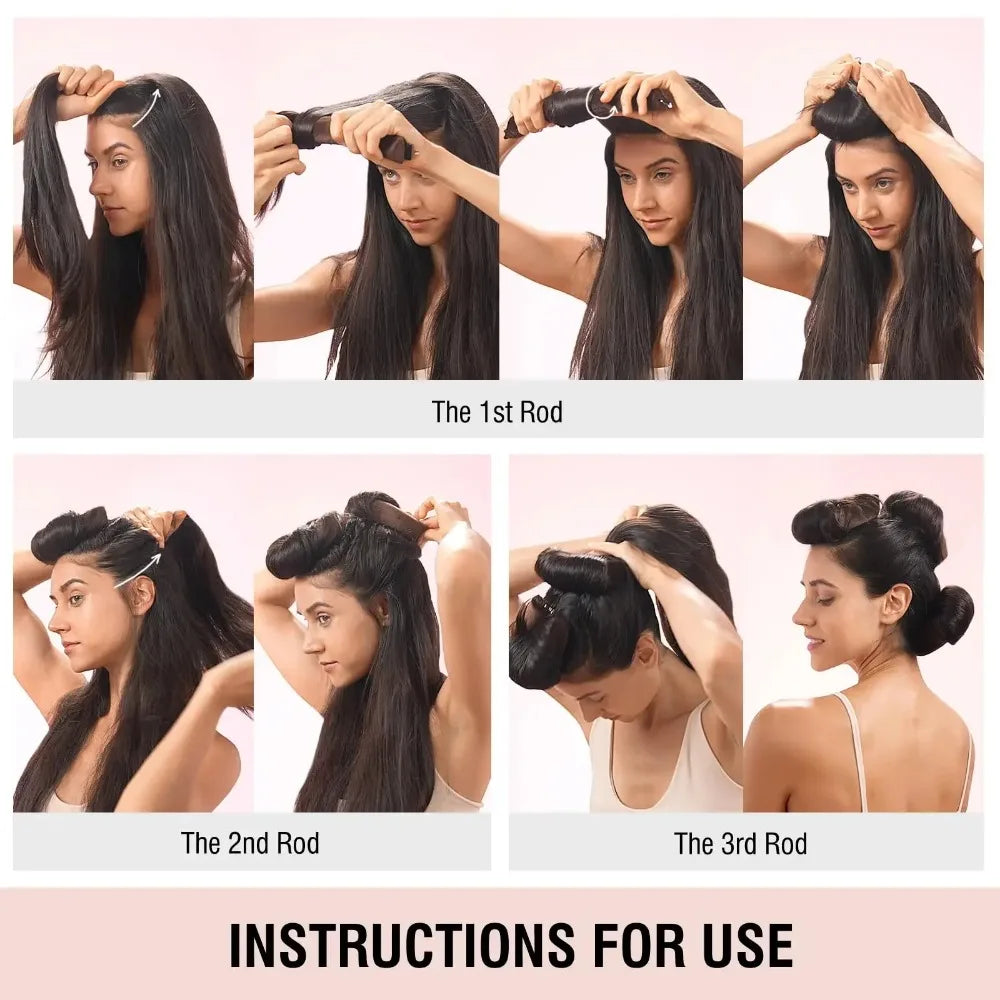 Heatless Foam Curlers for Beautiful Curls