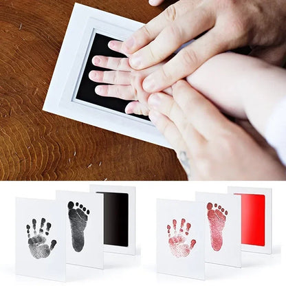 Newborn Baby DIY Handprint Footprint Kit