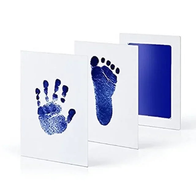 Newborn Baby DIY Handprint Footprint Kit